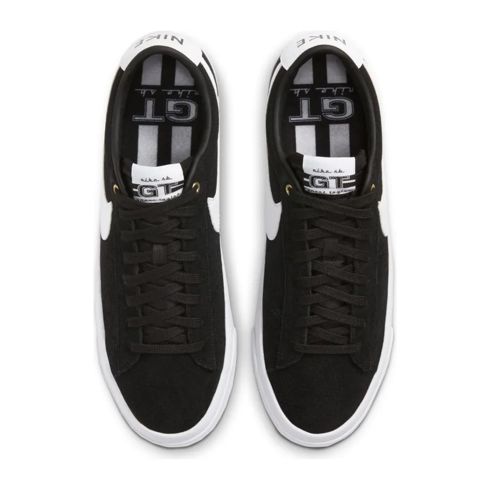 Nike SB - Blazer Low Pro GT Shoes Black/White-Black-Gum Light Brown