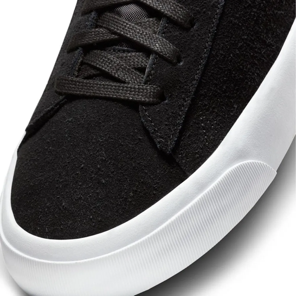 Nike SB - Blazer Low Pro GT Shoes Black/White-Black-Gum Light Brown