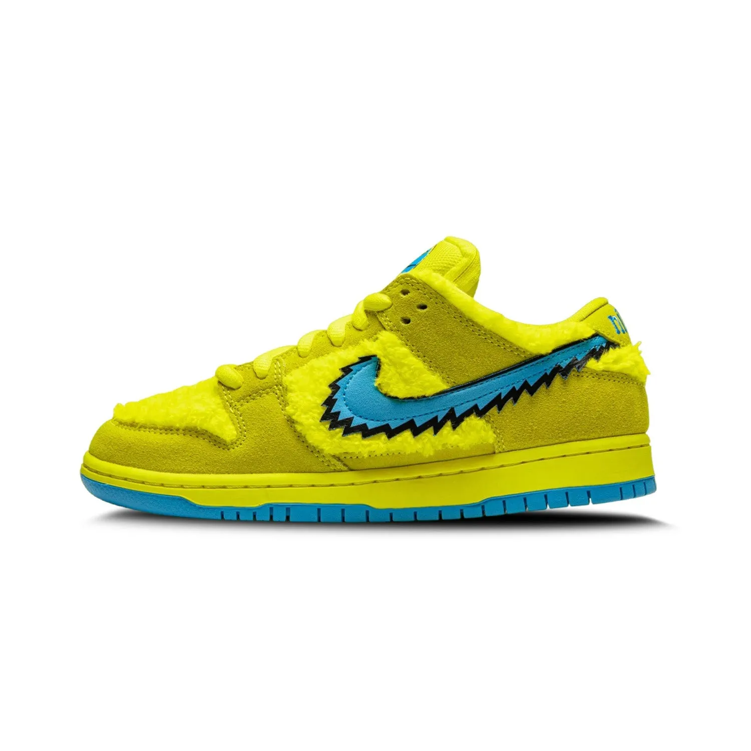 Nike SB Dunk Low Grateful Dead Bears Opti Yellow