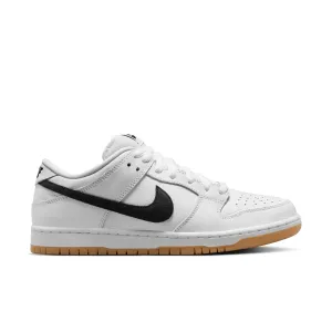 Nike SB Dunk Low Pro White/Black/Gum