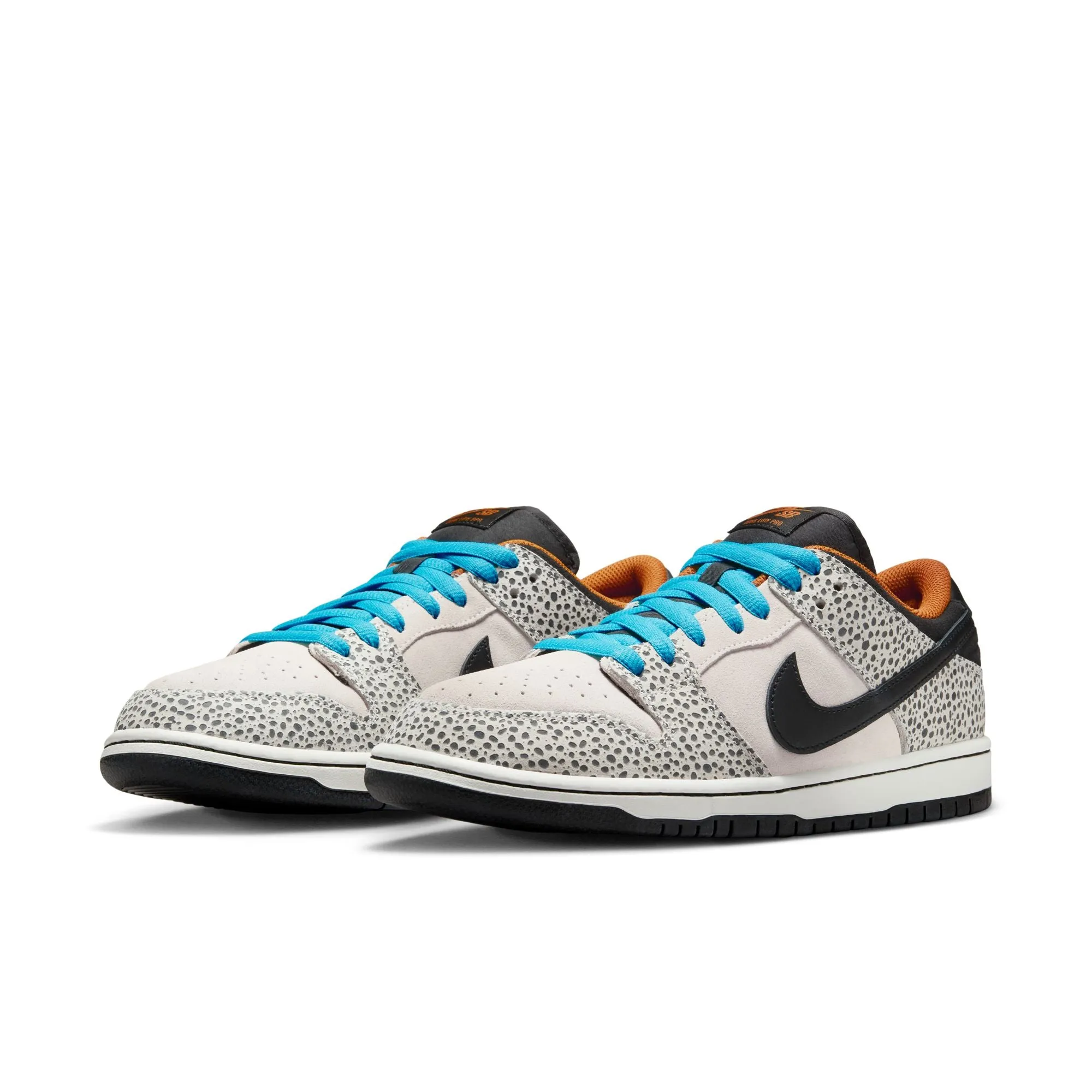 Nike SB Dunk Low "Electric" Phantom-Black-Monarch