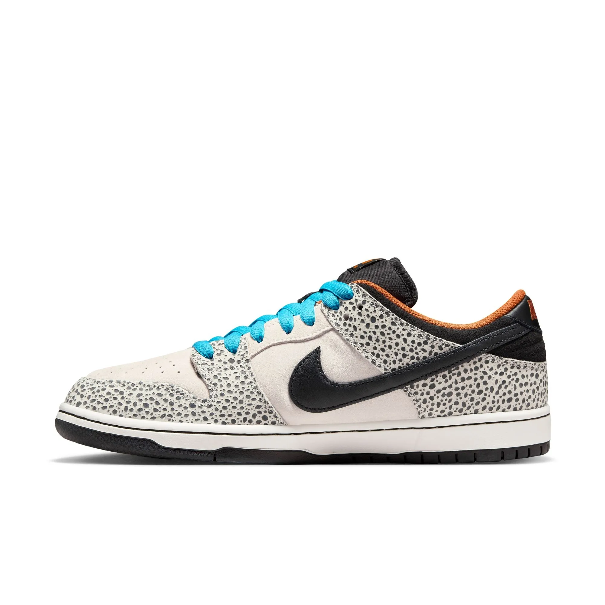 Nike SB Dunk Low "Electric" Phantom-Black-Monarch