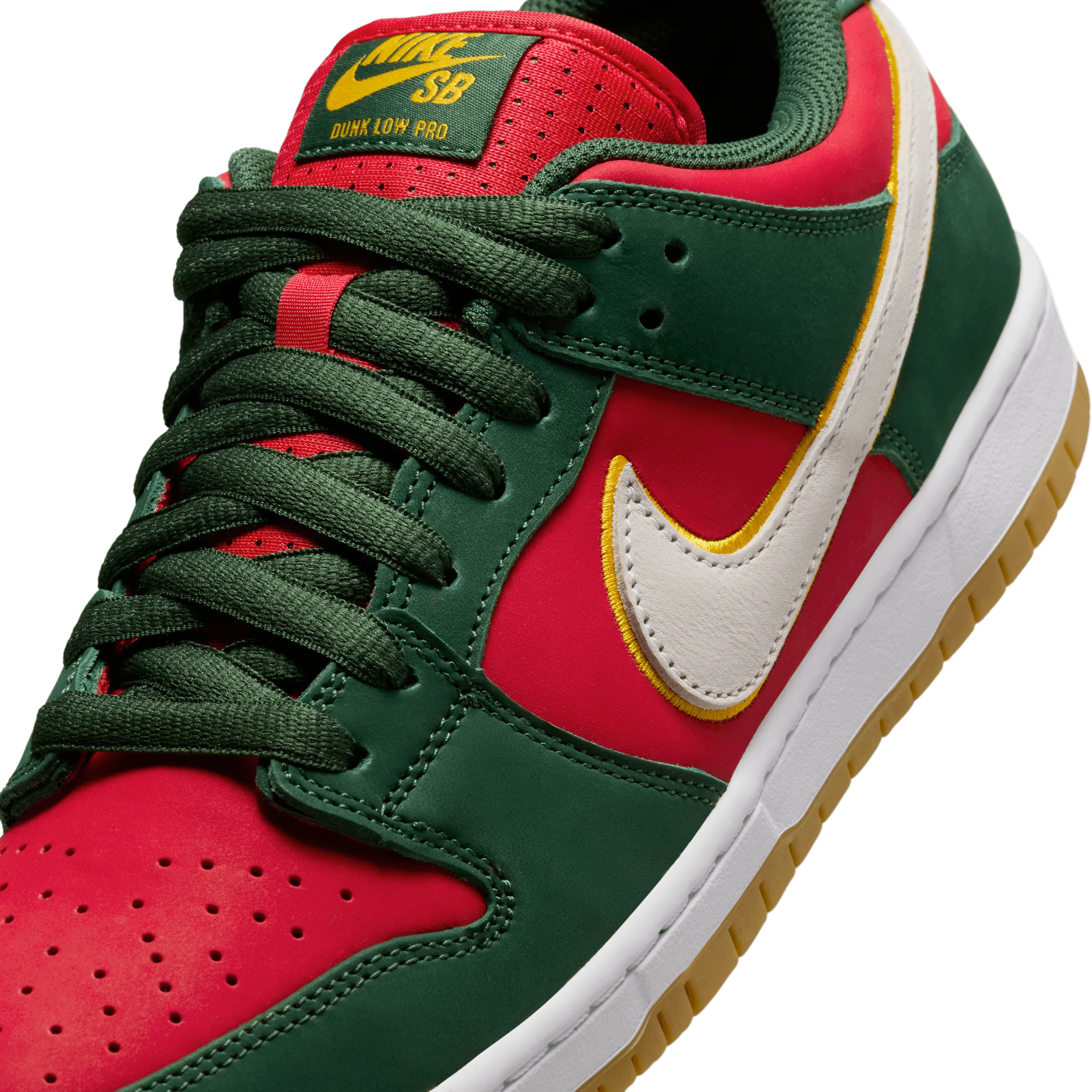 Nike SB Dunk Low "Seattle Supersonics"