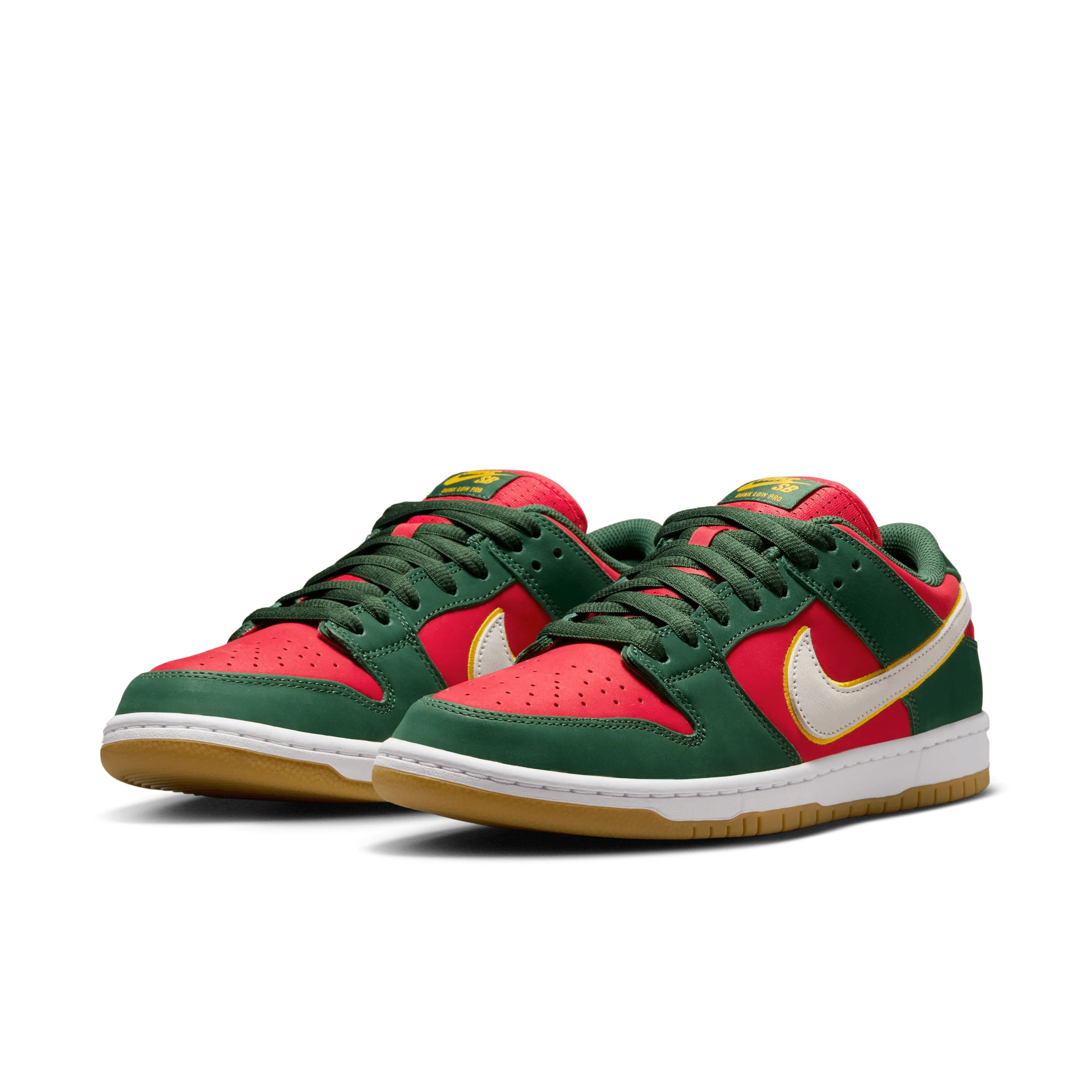 Nike SB Dunk Low "Seattle Supersonics"