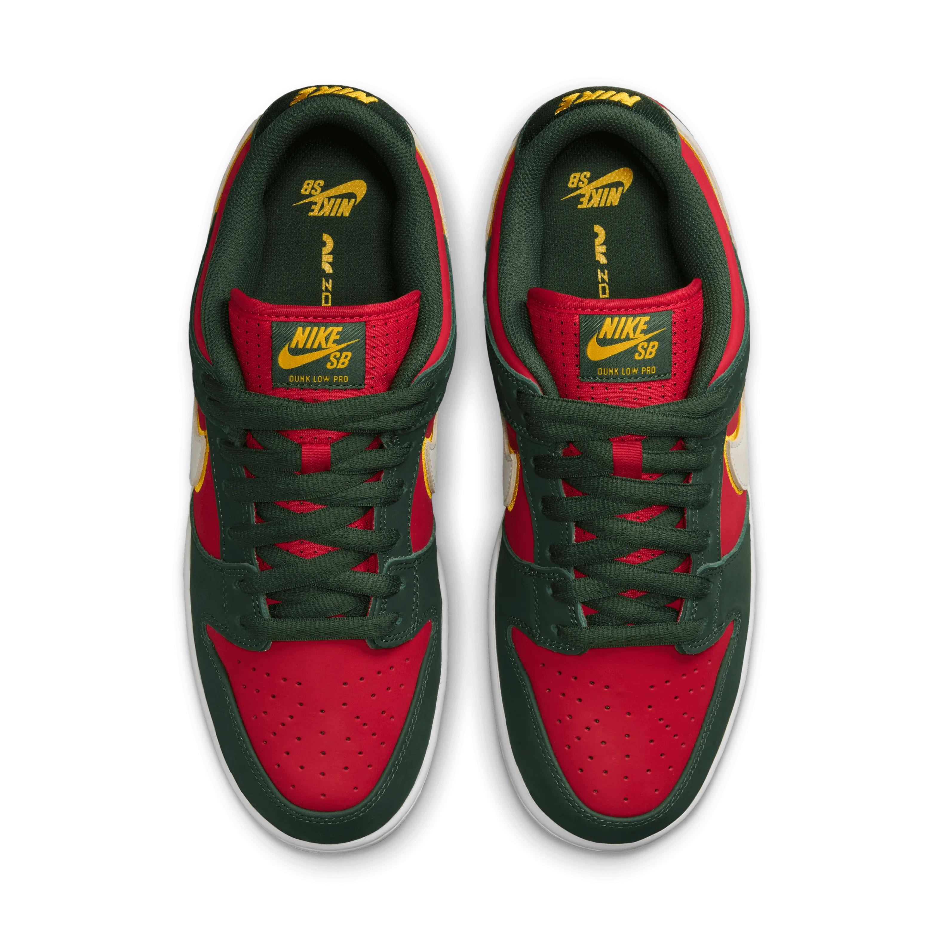 Nike SB Dunk Low "Seattle Supersonics"