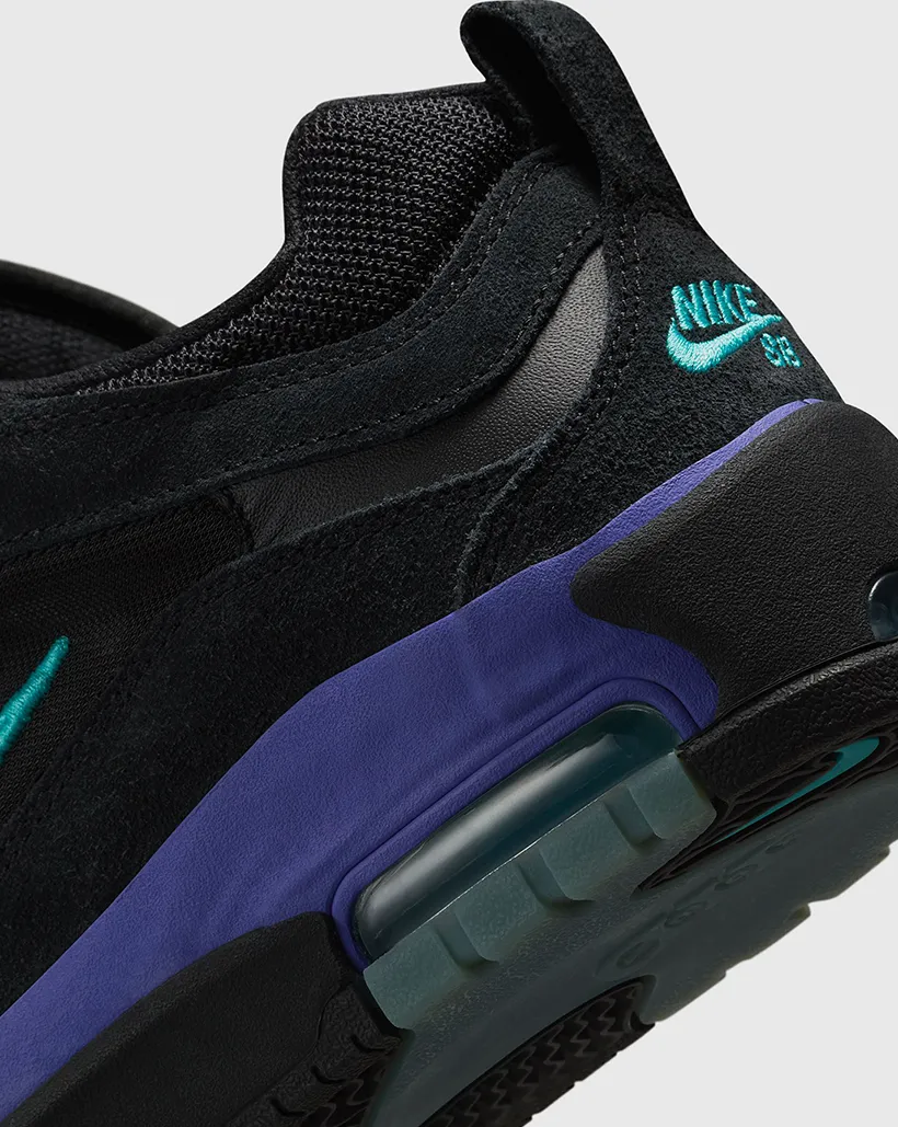 Nike SB Ishod 2 Air Max - Black/Purple