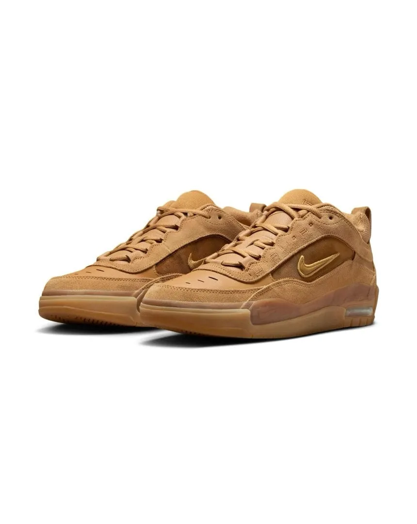 Nike SB Ishod Air Max - Flax / Wheat - Flax - Safety Orange