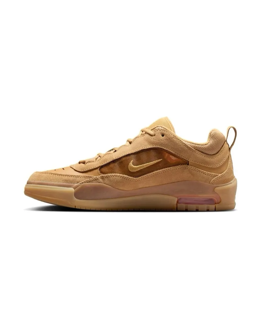 Nike SB Ishod Air Max - Flax / Wheat - Flax - Safety Orange