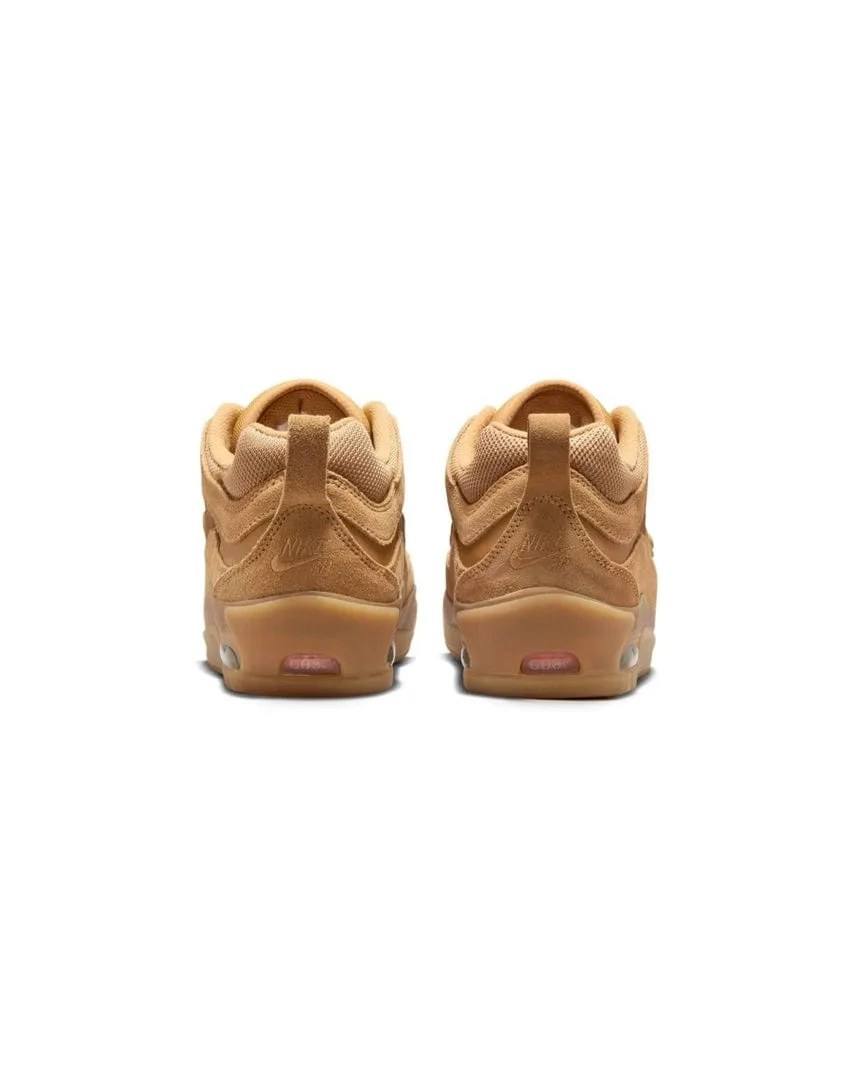 Nike SB Ishod Air Max - Flax / Wheat - Flax - Safety Orange