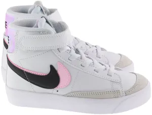 Nike Shoes Kids Blazer Mid 77 SE White Pink