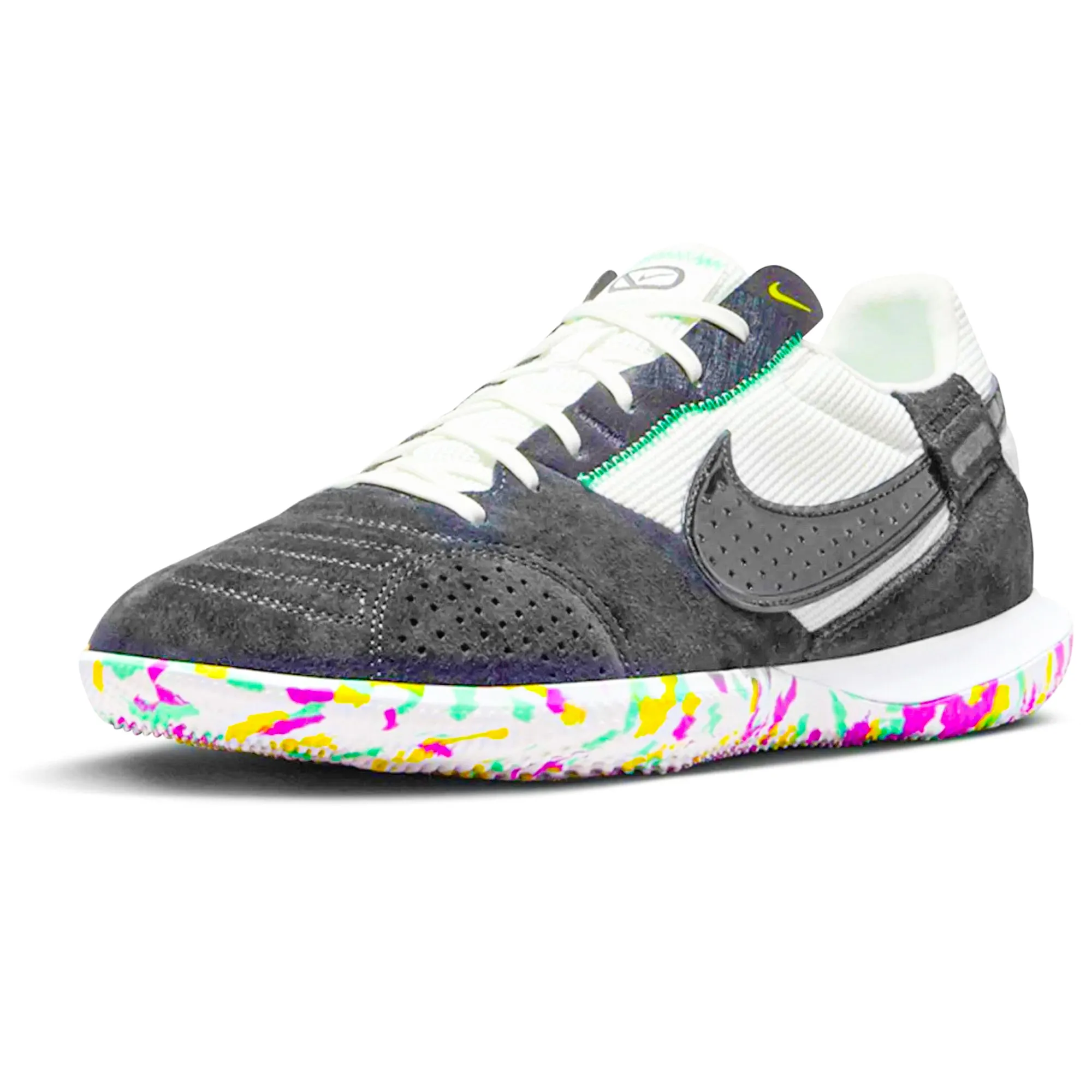 Nike Streetgato Indoor Soccer Shoes (Summit White/Off Noir)