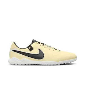 Nike Tiempo Legend 10 Academy TF Turf Soccer Cleat - Lemonade/Black