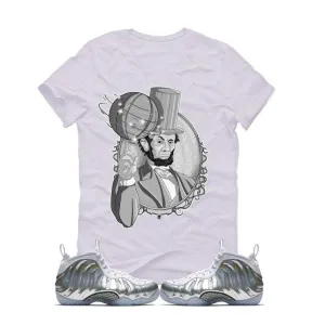 Nike WMNS Air Foamposite One Chrome White T (HEY LINCOLN)