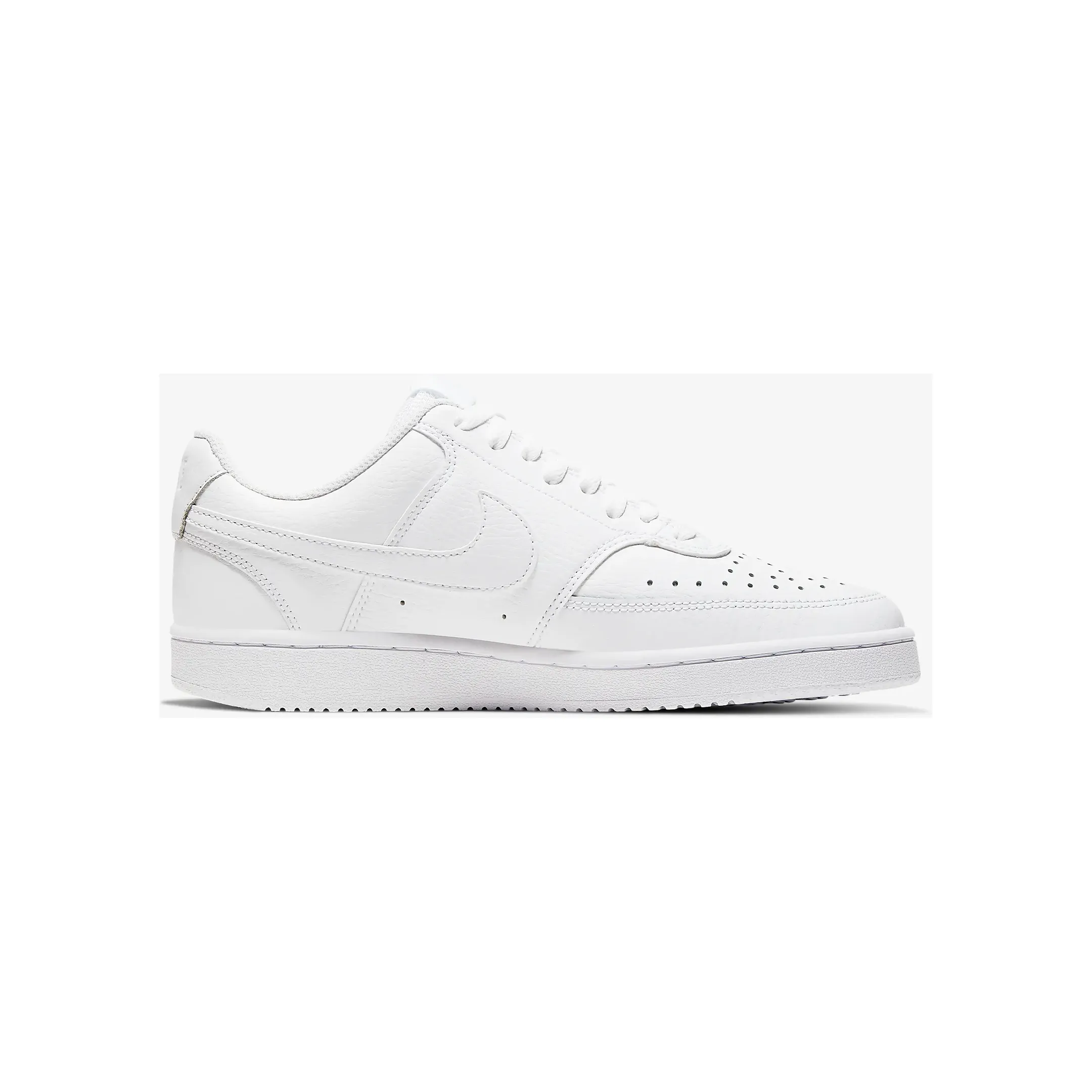 Nike Women's Court Vision Low Shoes - All White