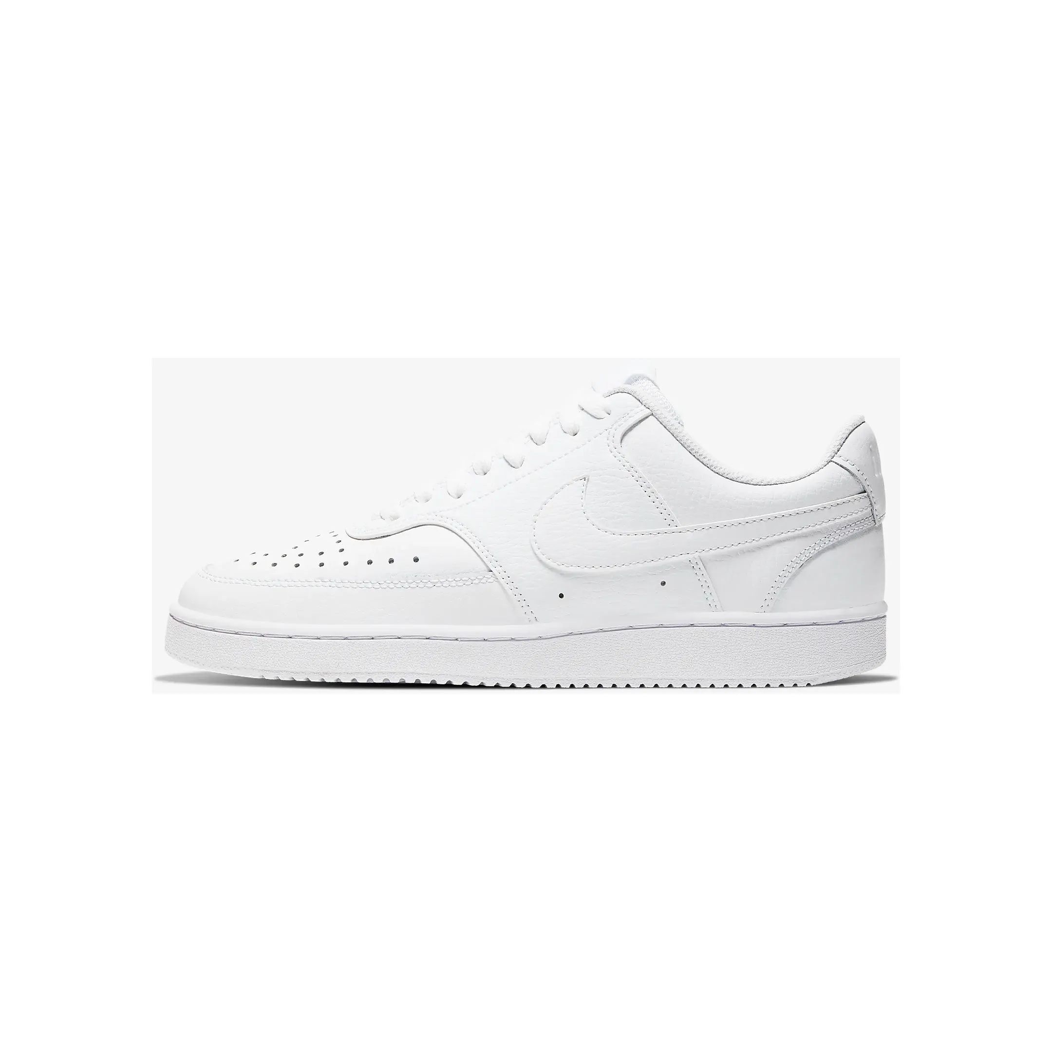 Nike Women's Court Vision Low Shoes - All White