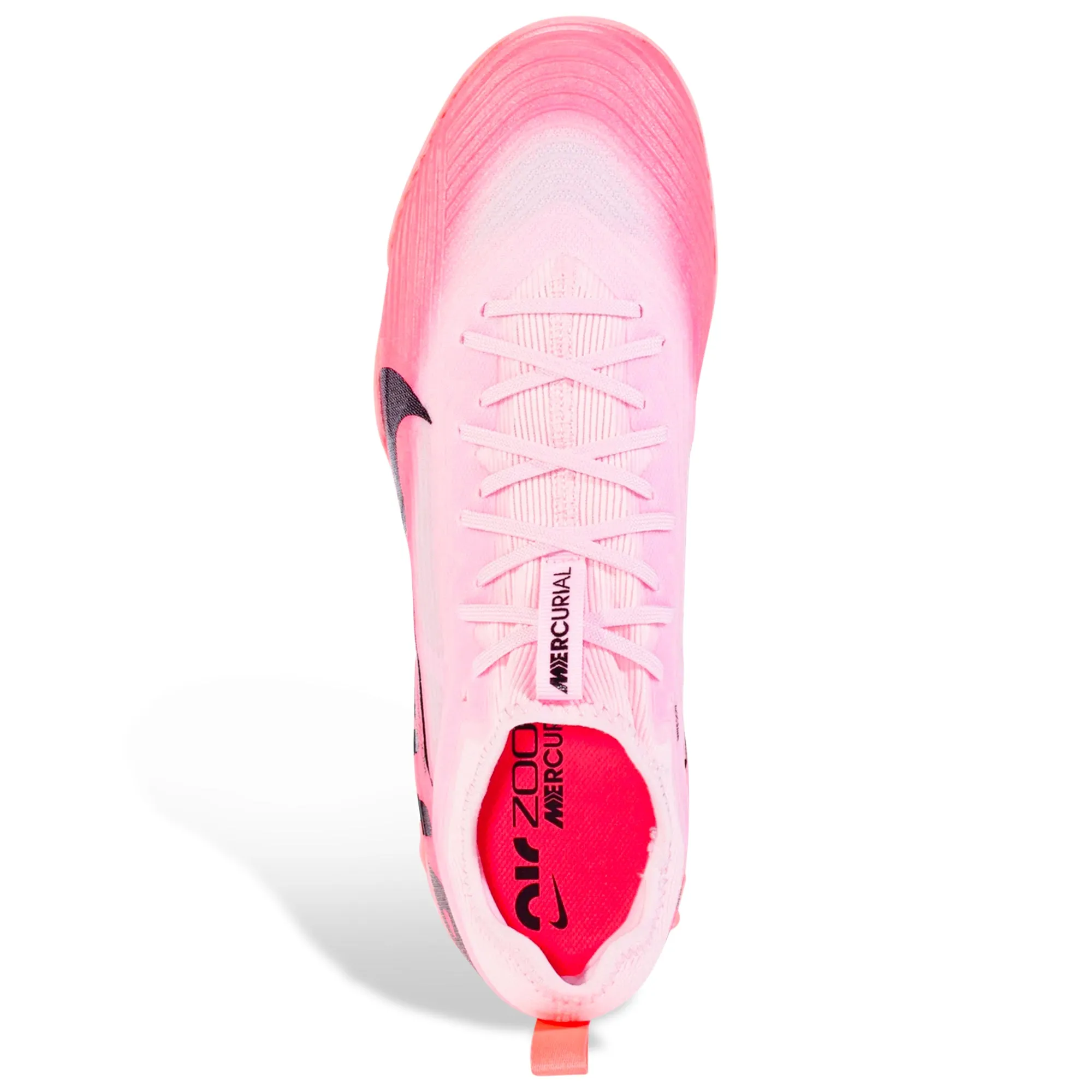 Nike Zoom Vapor 15 Pro Turf Soccer Shoes (Pink Foam/Black)