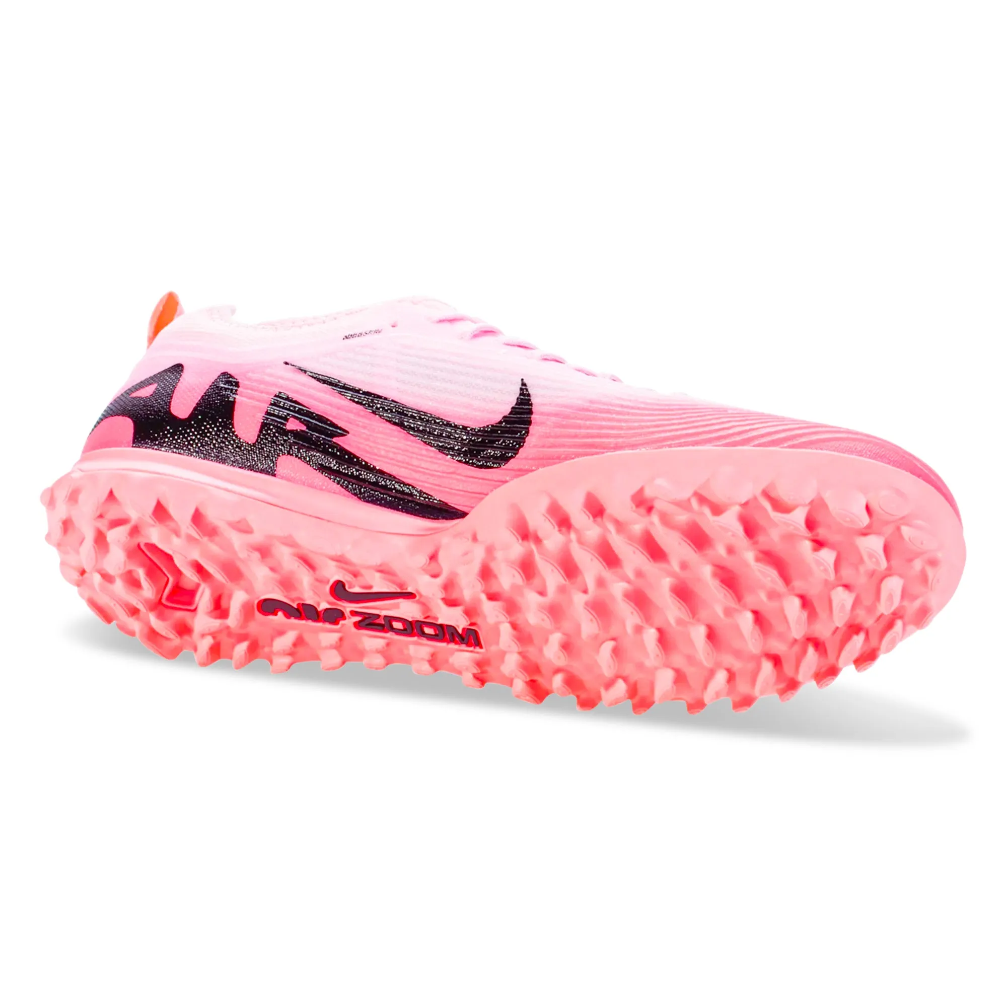 Nike Zoom Vapor 15 Pro Turf Soccer Shoes (Pink Foam/Black)