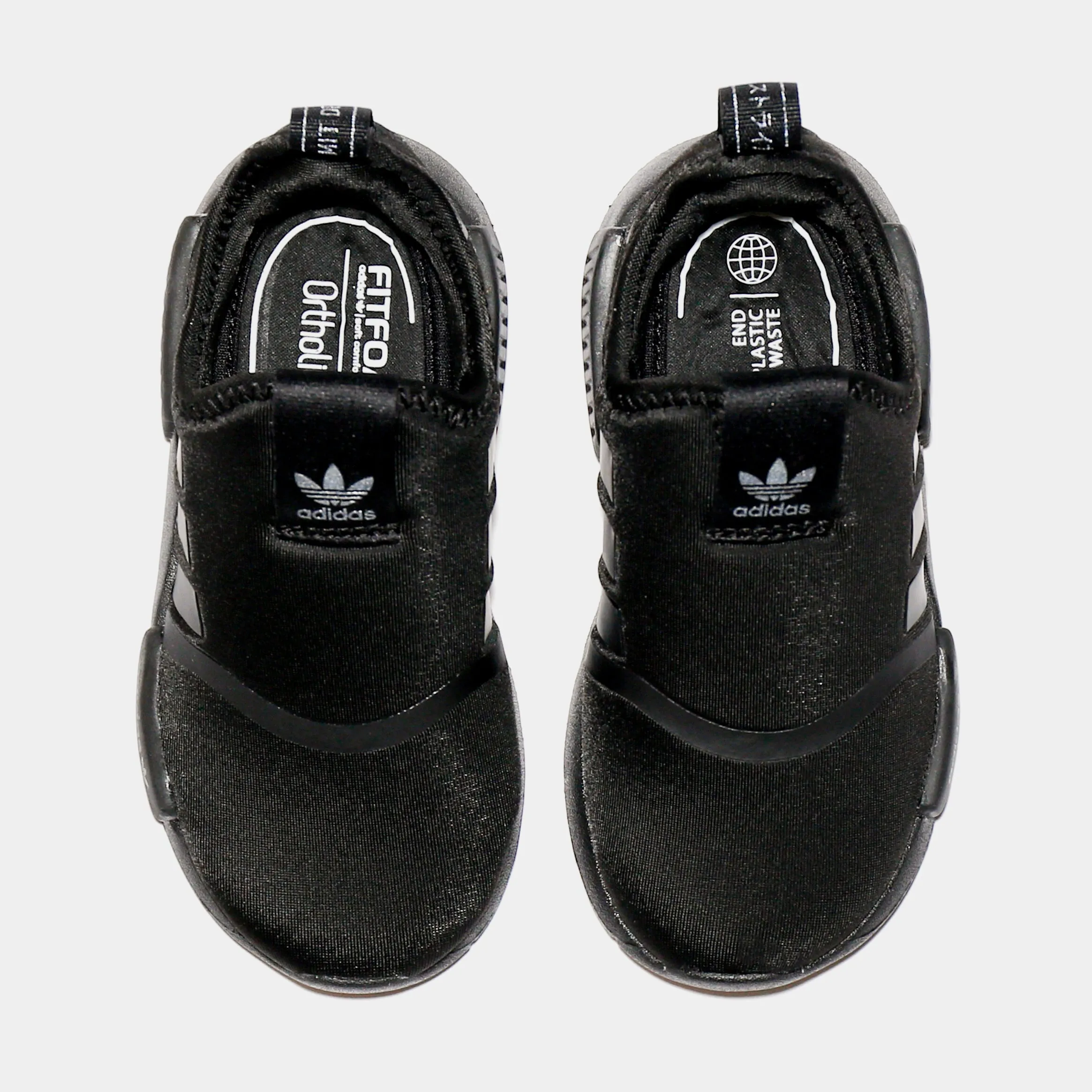 NMD 360 Infant Lifestyle Shoes (Black)