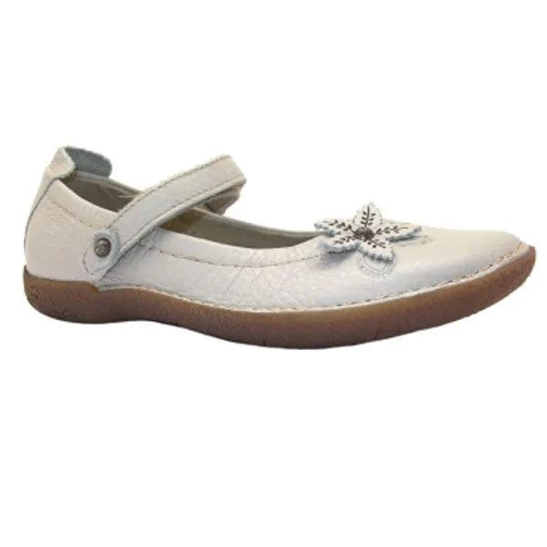 Noel Couette Cream Flower Velcro Shoes