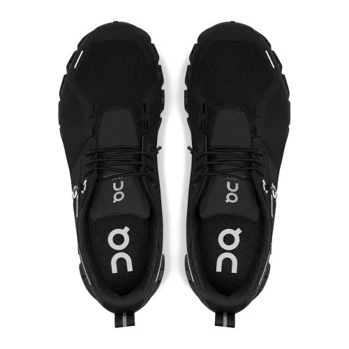 On Running Men's Cloud 5 Waterproof - All Black