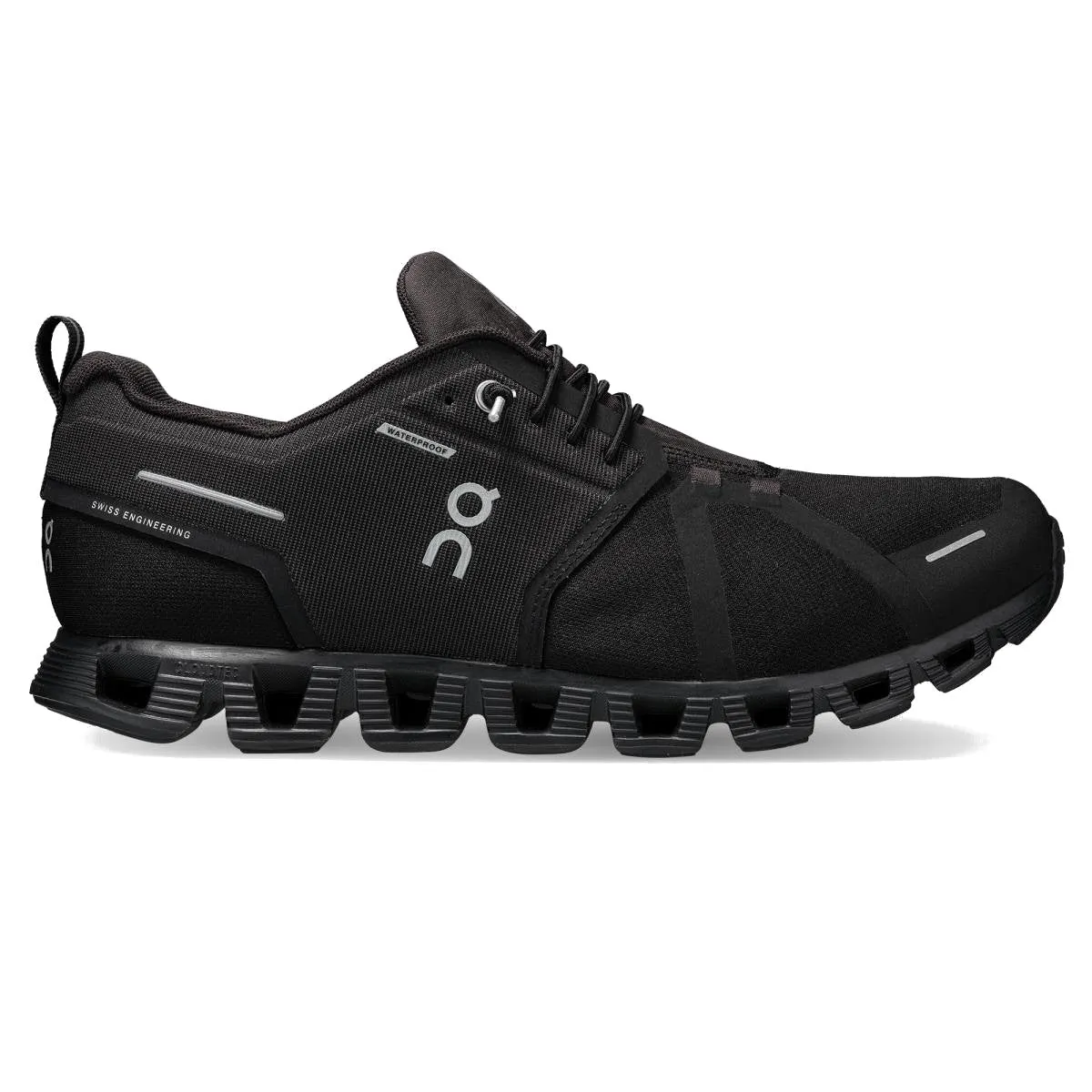 On Running Men's Cloud 5 Waterproof - All Black