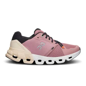 On Running Women's Cloudflyer 4 Shoes - Dustrose / Sand