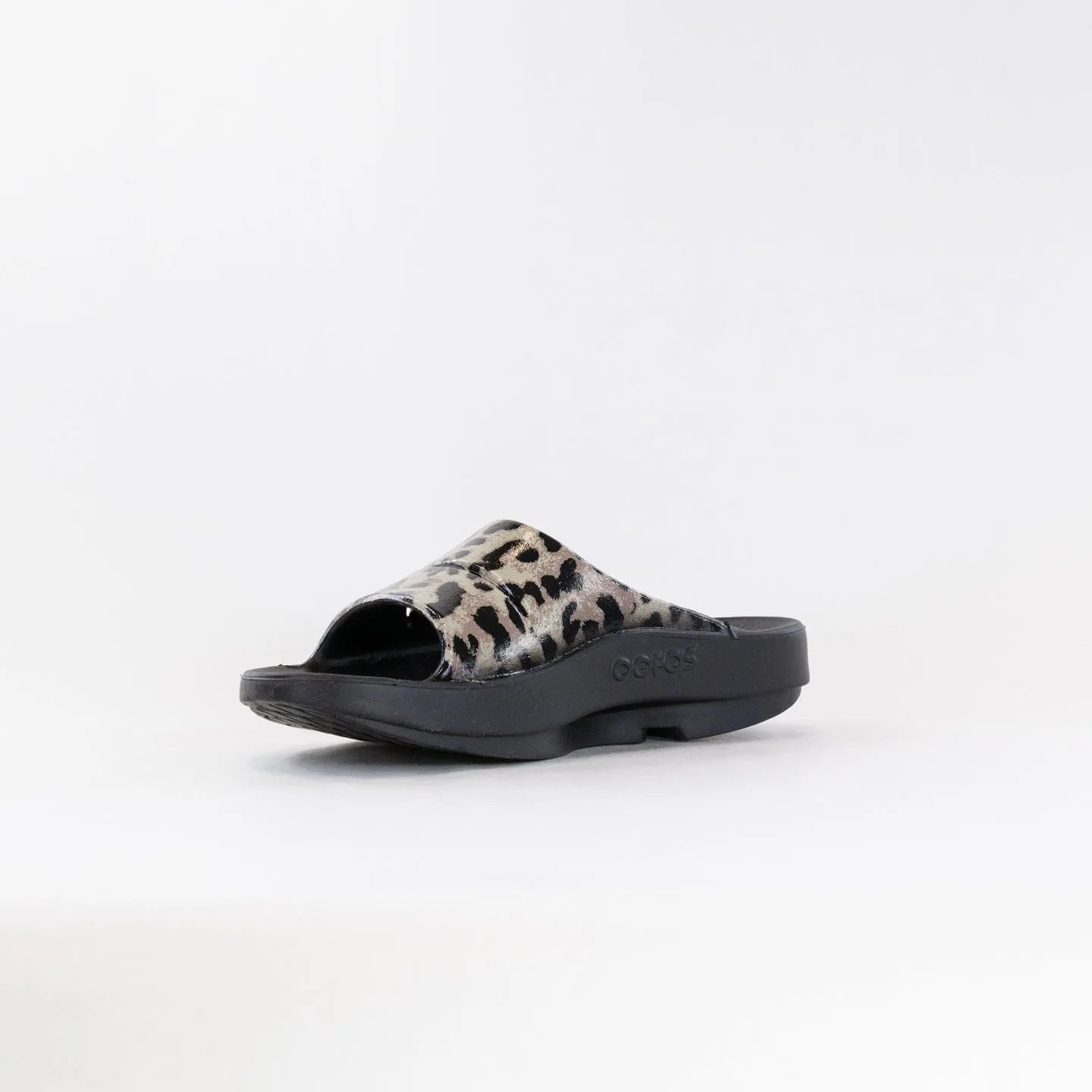 OOFOS Ooahh Limited Slide (Women's) - Cheetah