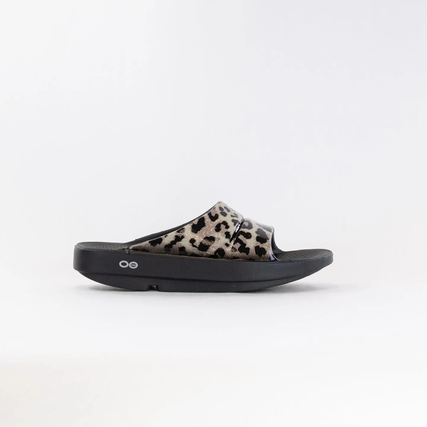 OOFOS Ooahh Limited Slide (Women's) - Cheetah