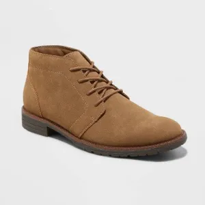 Open Box - Men's Jerad Chukka Boots - Goodfellow & Co Brown 9