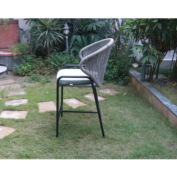 Outdoor Furniture Braided, Rope & Cord Bar Chair - Baroque-X01 - Ready Stock Sale