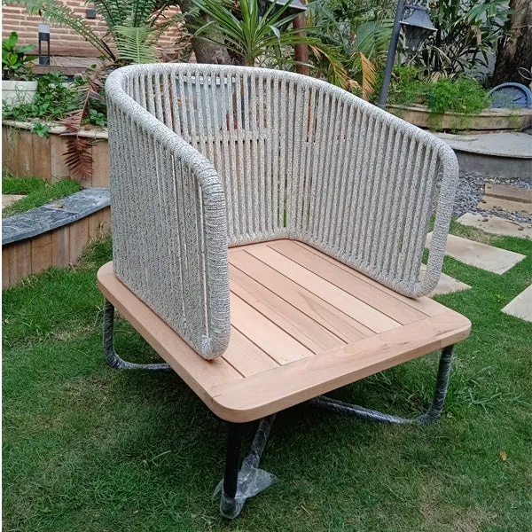 Outdoor Furniture Braided, Rope & Cord, Chair - Sunray - Ready Stock Sale