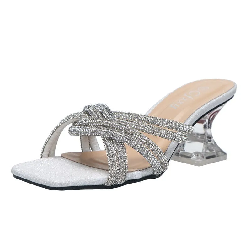 Outerwear Diamond sandals