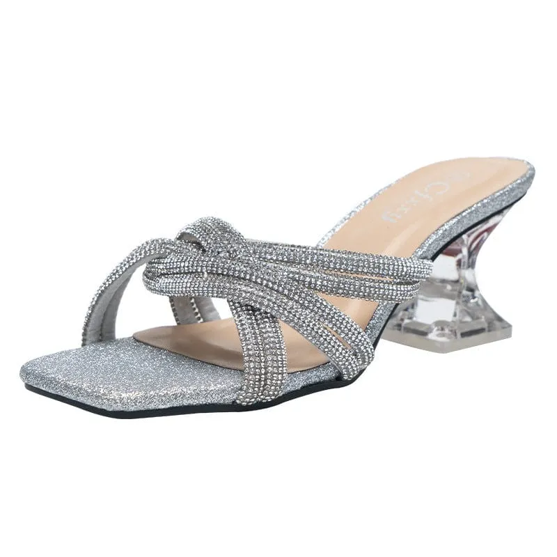 Outerwear Diamond sandals