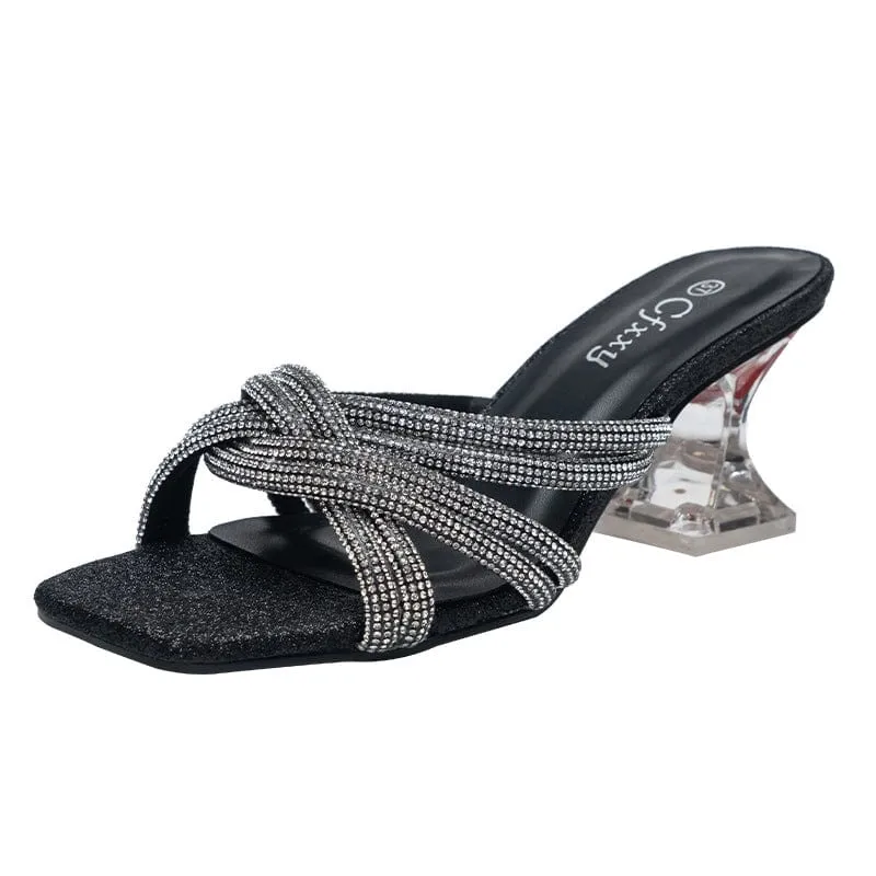 Outerwear Diamond sandals