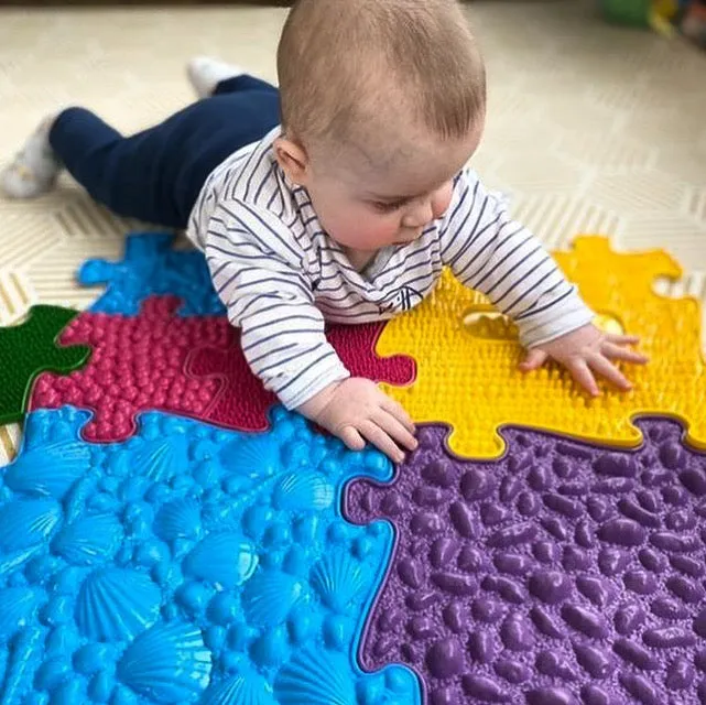 Pebbles - Soft Muffik Sensory Play Mat