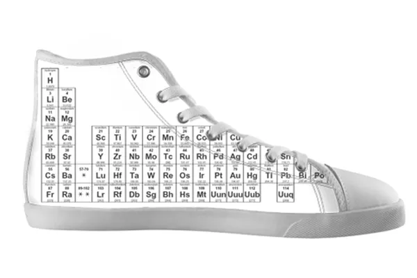 Periodic Table Shoes