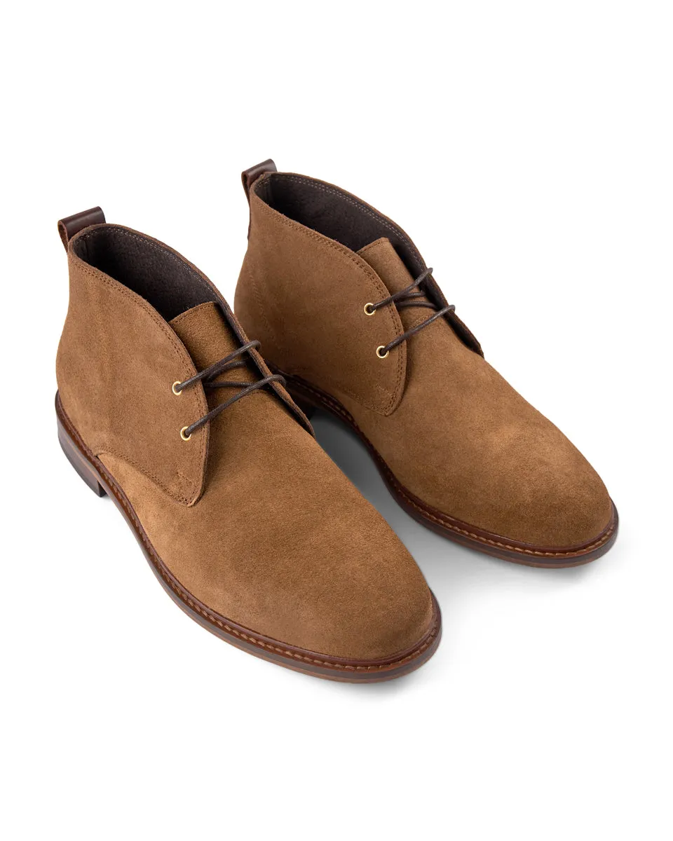 Phoenix Suede Chukka Boot - TOBACCO