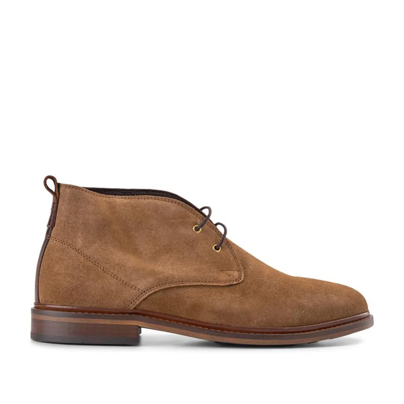 Phoenix Suede Chukka Boot - TOBACCO