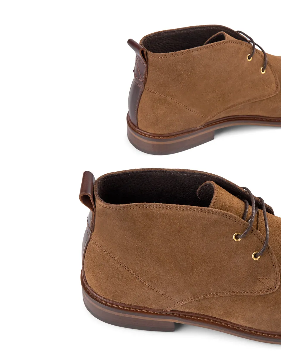 Phoenix Suede Chukka Boot - TOBACCO