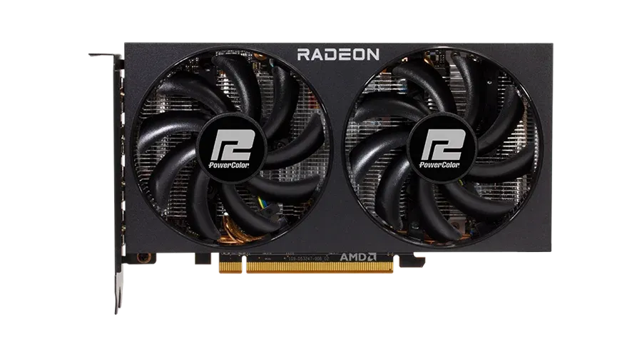 POWERCOLOR FIGHTER Radeon™ RX 6650 XT 8GB GDDR6