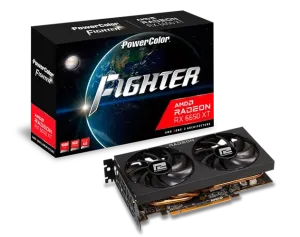 POWERCOLOR FIGHTER Radeon™ RX 6650 XT 8GB GDDR6