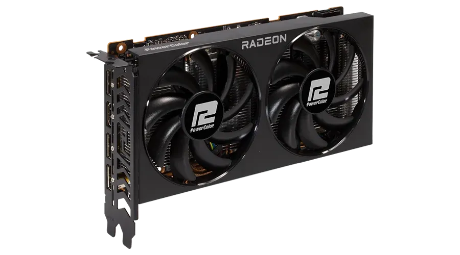 POWERCOLOR FIGHTER Radeon™ RX 6650 XT 8GB GDDR6