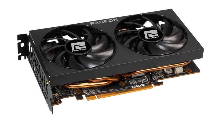 POWERCOLOR FIGHTER Radeon™ RX 6650 XT 8GB GDDR6