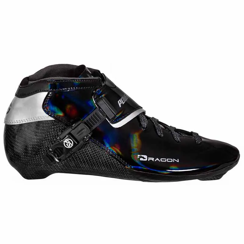 Powerslide Dragon Black Boot Only