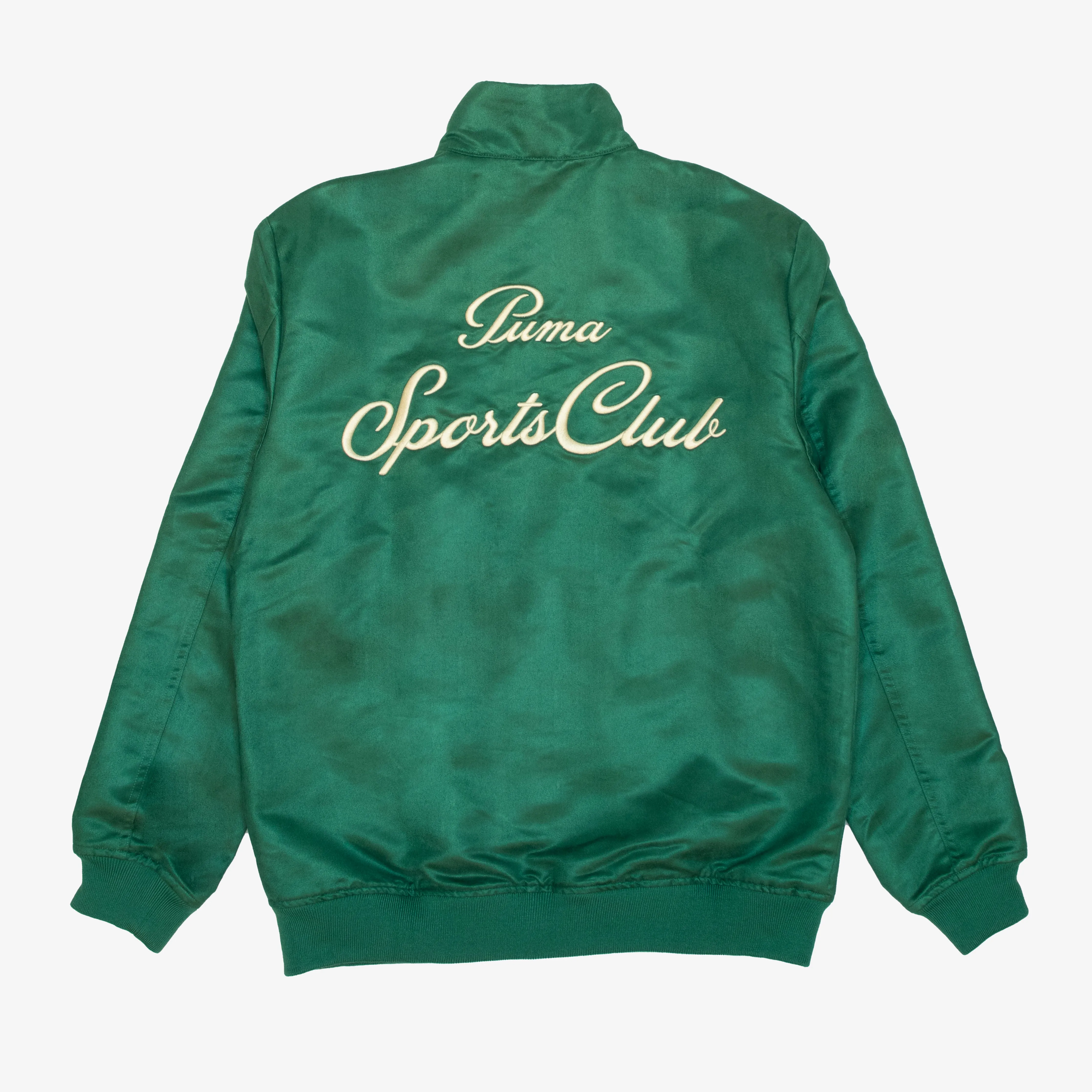 Puma MMQ FAST GREEN Harrington Jacket