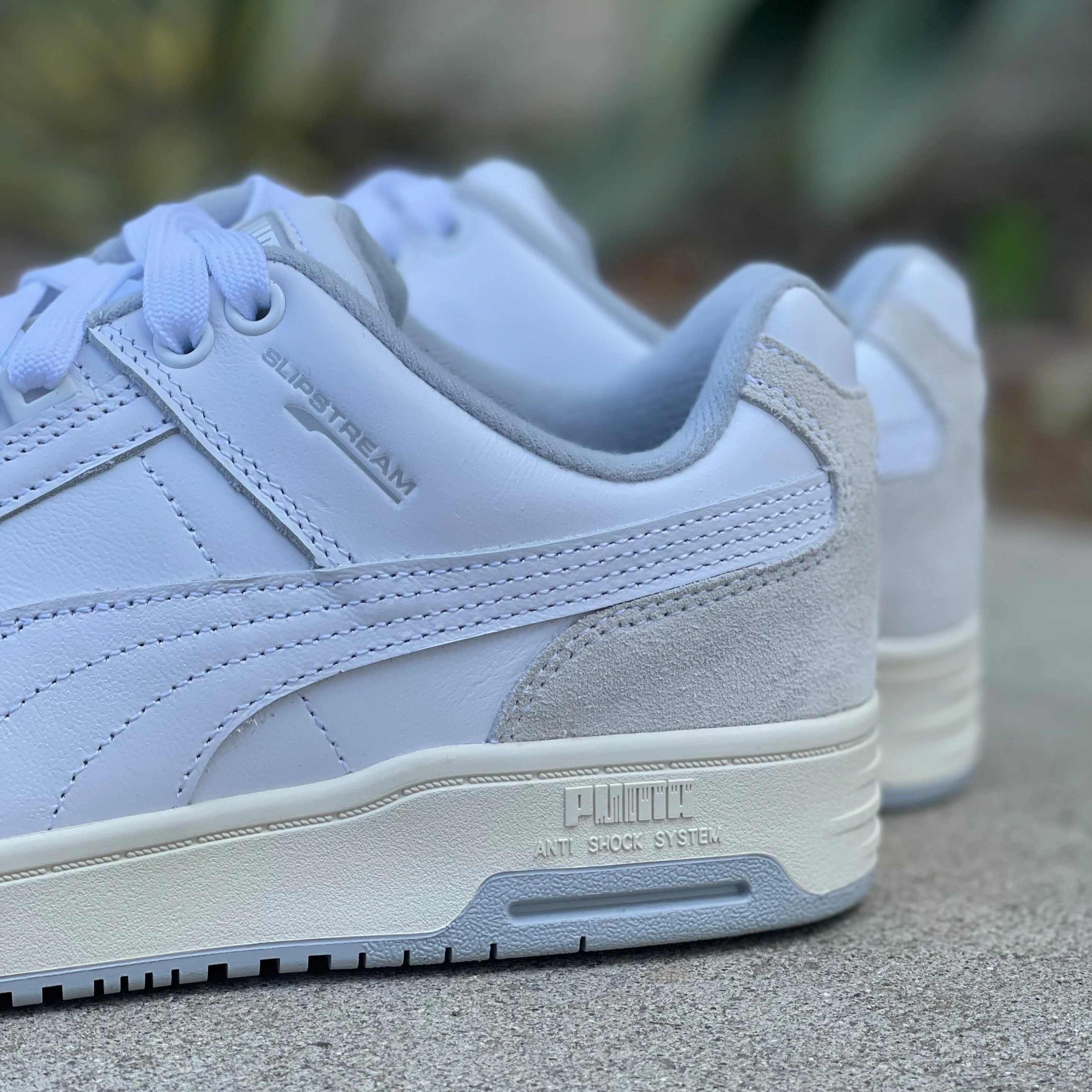 Puma Slipstream Low White Pristine