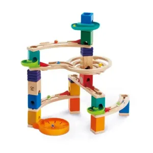 Quadrilla Cliffhanger Marble Run Set