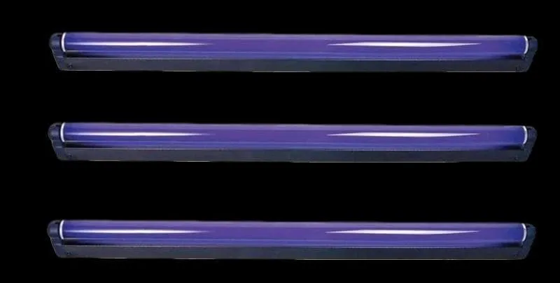 "Black Light Fixture - 48 Inch" Haunted House Lighting