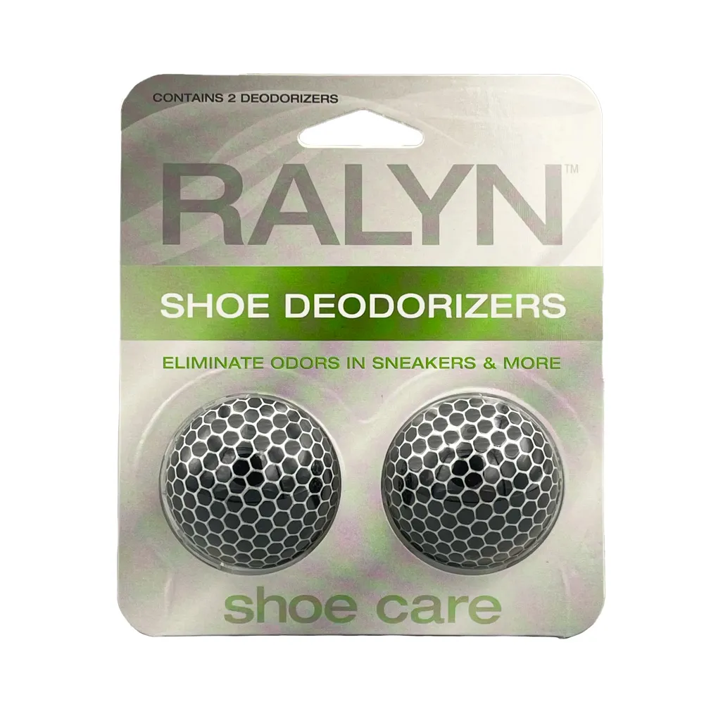 RALYN DEODORIZING BALLS 2-PACK