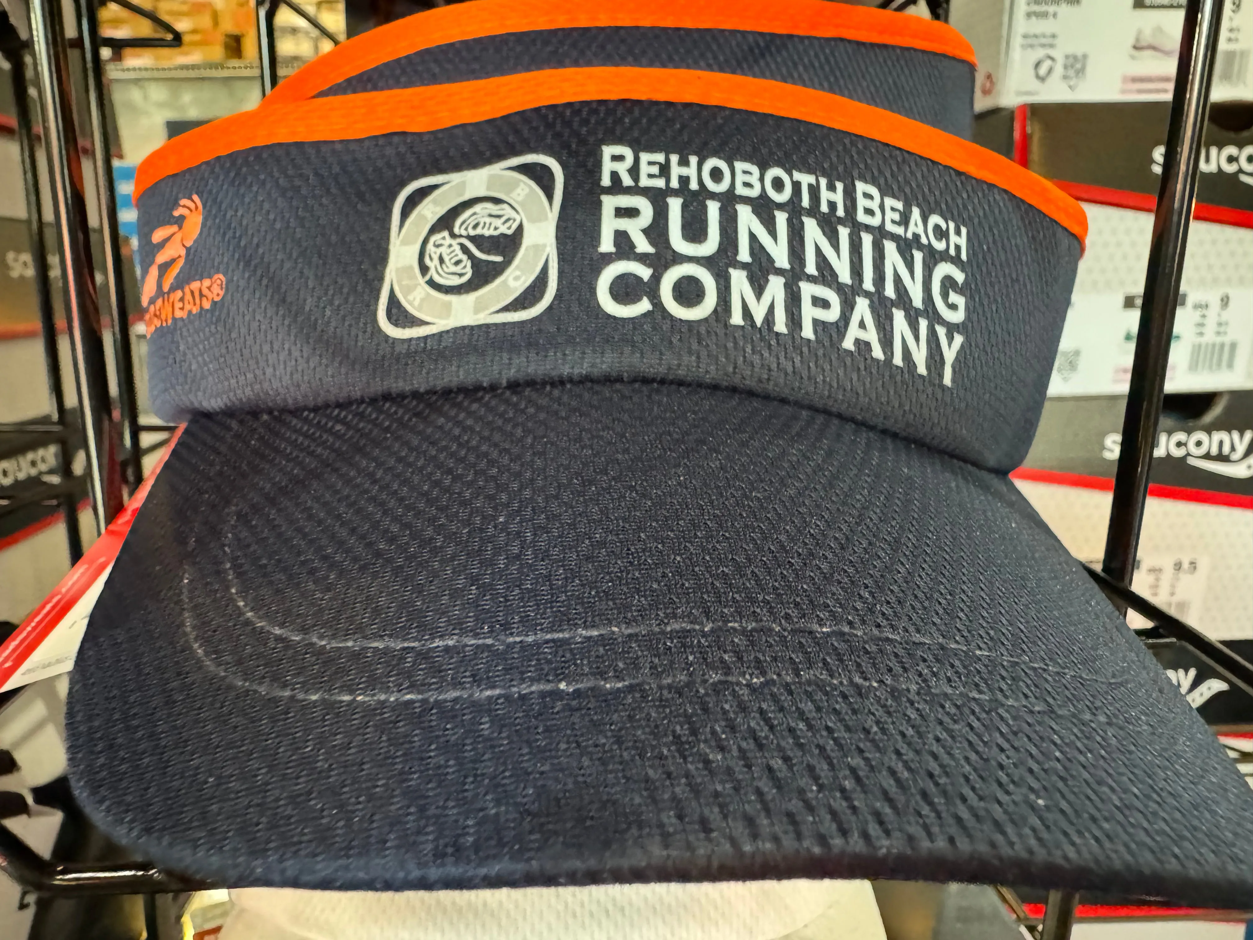 RBRC Logo Visors